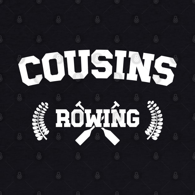 Cousins Rowing by Emma